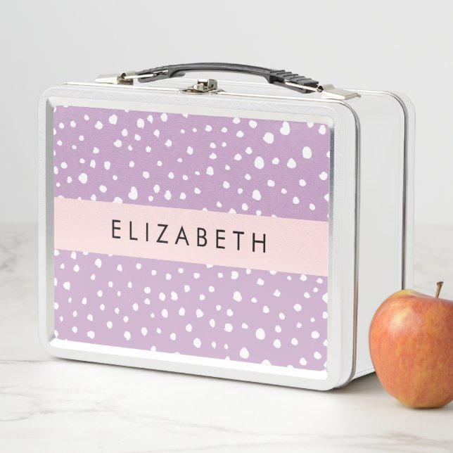 Lunch Box Points Dalmatiens Lilac, Points Dalmatiens, Votre  (En situation)