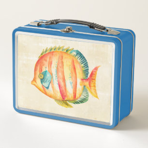 Lunch Box Poissons colorés d'aquarium