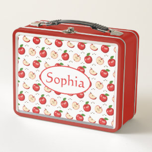 Lunch Box Pommes rouges délicieuses
