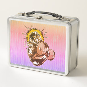 Lunch Box Pompe Musculaire Fort de Singe