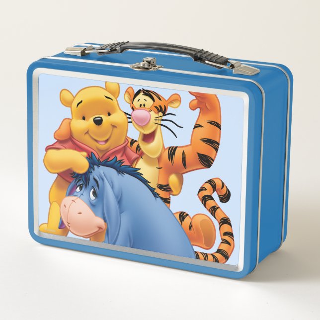Lunch Box Pooh et amis 3 (Devant)