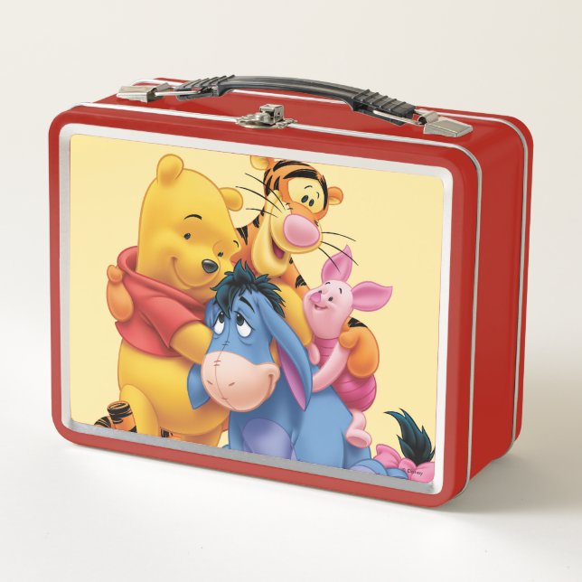 Lunch Box Pooh & Friends 5 (Devant)