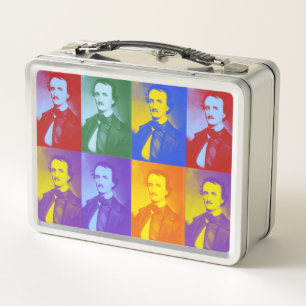 Lunch Box Pop Art +{{ Edgar Allan Poe }}+