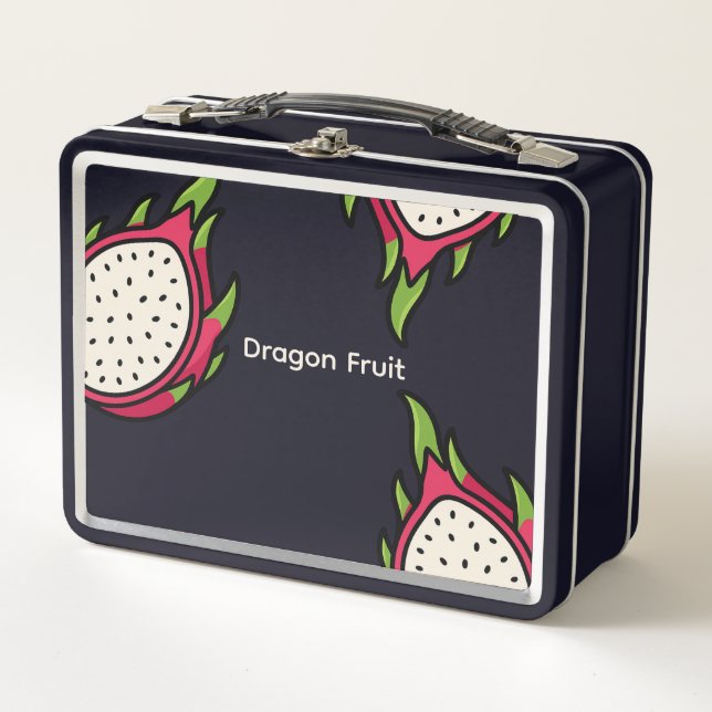 Lunch Box Pop de fruits du dragon (Devant)