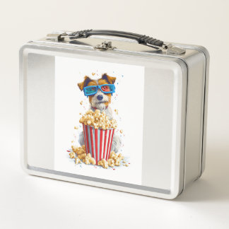 Lunch Box Popcorn Pup � Movie Night Dog