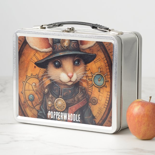 Lunch Box Popperwaddle (En situation)