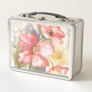 Lunch Box Poppies douces I