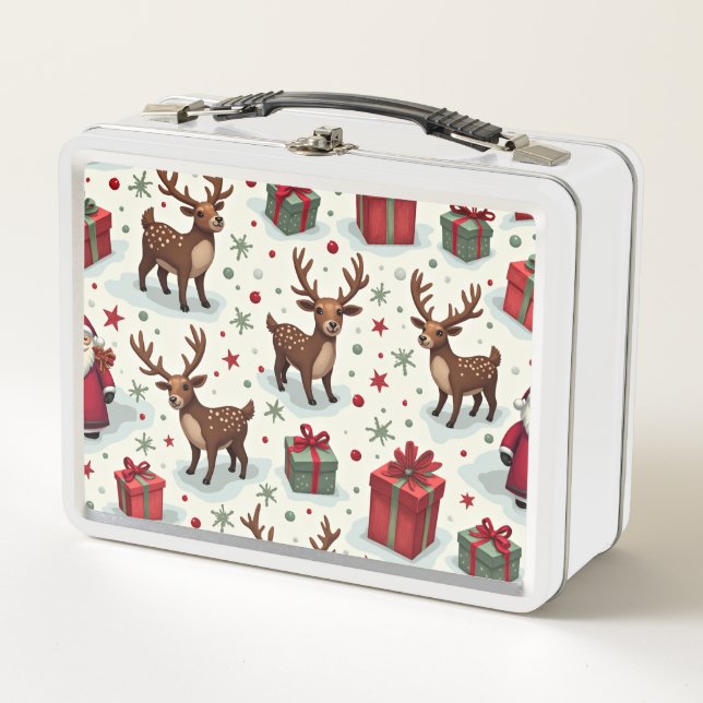Lunch Box Porte limitée de Noël (Devant)