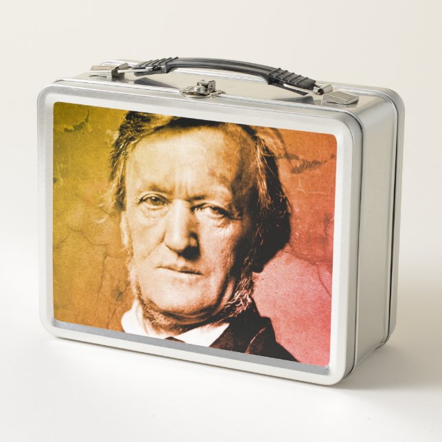 Lunch Box Portrait de Richard Wagner (Devant)