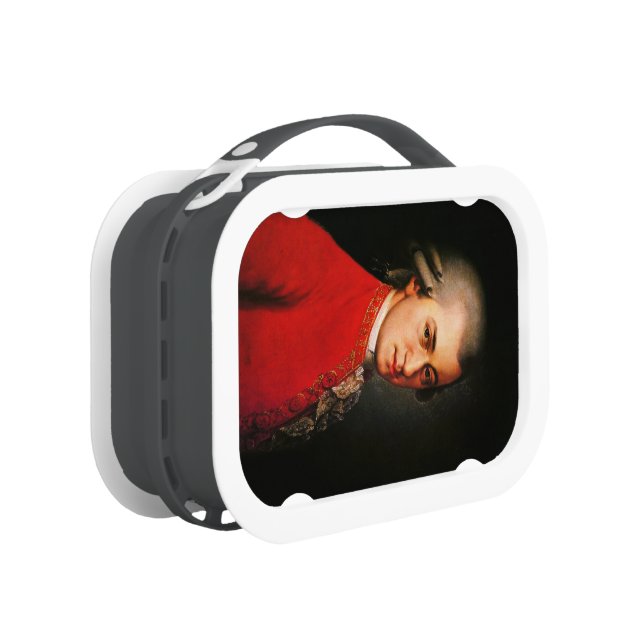 Lunch Box Portrait de Wolfgang Amadeus Mozart (Droite)