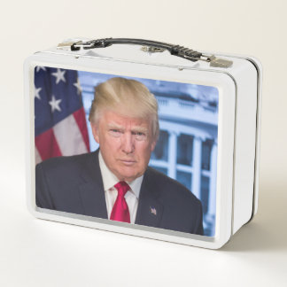 Lunch Box Portrait officiel de Donald Trump