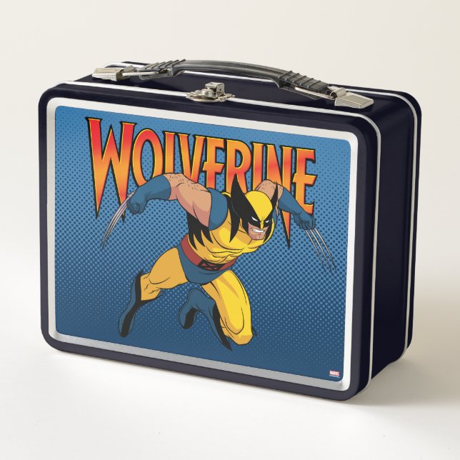 Lunch Box Pose de caractères Wolverine (Devant)