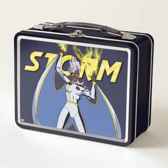 Lunch Box Pose de personnage de tempête (Devant)