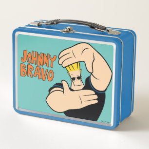 Lunch Box Pose de trame photo Johnny Bravo
