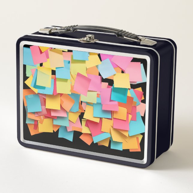 Lunch Box Post It, Post Me (Devant)