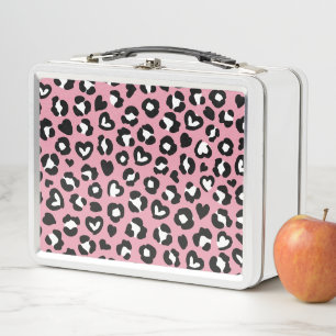 Lunch Box Poster de animal, Léopard Rose, Zones De Cheetah, 