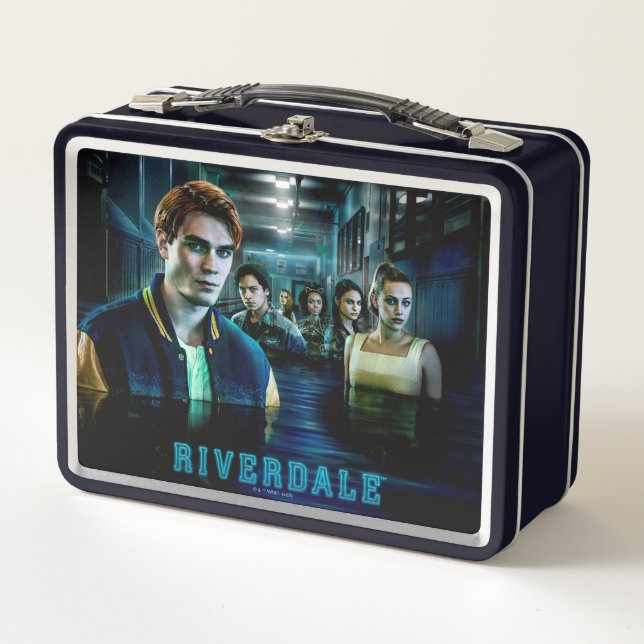 Lunch Box Poster de l'allée inondable de Riverdale (Devant)