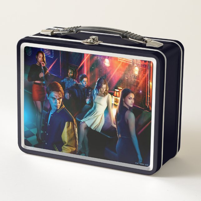 Lunch Box Poster de Riverdale Inside Pop's Diner (Devant)