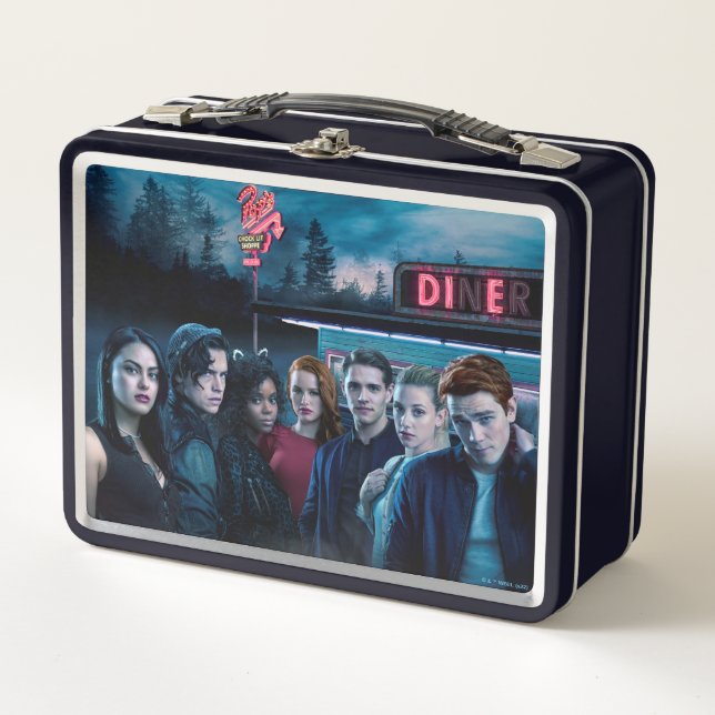 Lunch Box Poster de Riverdale Outside Pop's Diner (Devant)