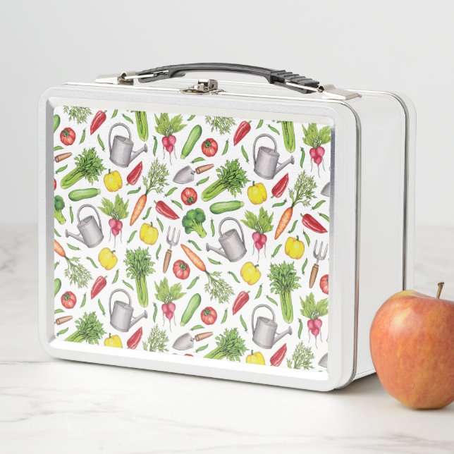 Lunch Box Potager d'été (En situation)