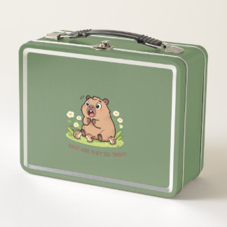 Lunch Box Pourquoi sont-ils si petits ? T-shirt pour enfants