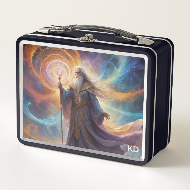 Lunch Box *~* Poweerful Wizard of Love + Light Initials (Devant)
