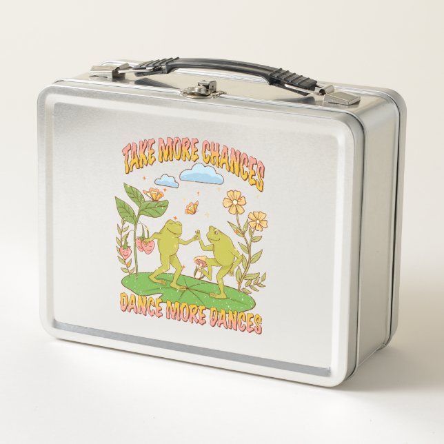 Lunch Box Prends Plus De Chances, Danse Plus De Danse (Devant)