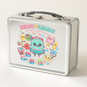 Lunch Box Prêt à apprendre Fournitures scolaires mignonnes K