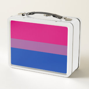 Lunch Box Pride bisexuelle (Bi Drapeau)