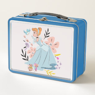 Lunch Box Princesse Disney Cendrillon & Animaux