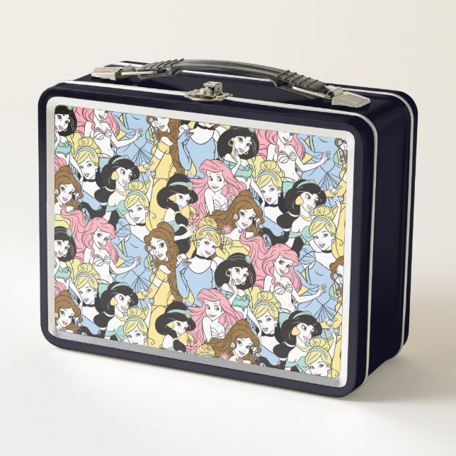 Lunch Box Princesse Disney| Motif surdimensionné (Devant)