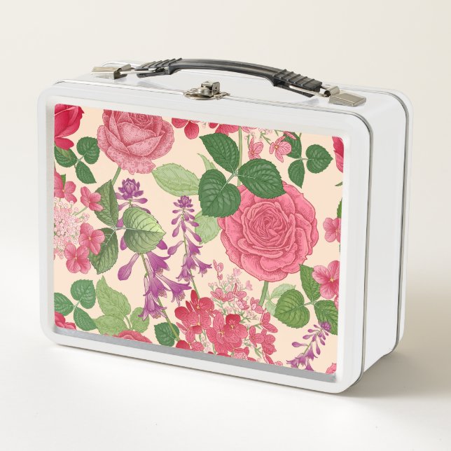 Lunch Box printemps (Devant)