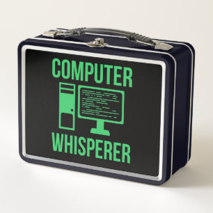 Lunch Box Programmateur informatique de Whisperer