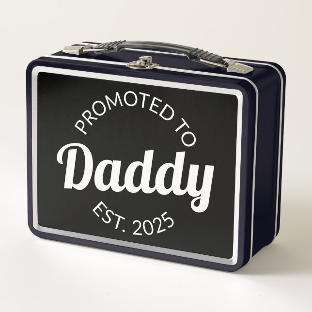 Lunch Box Promu À Daddy Est. 2025 I (Devant)