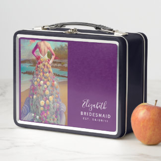 Lunch Box Proposition d'aide d'information personnalisée Boî