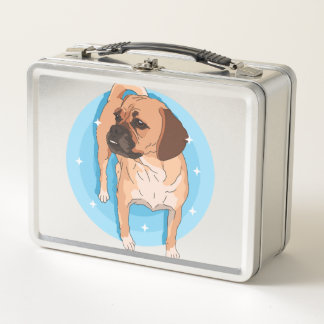 Lunch Box Propriétaire de chien Puggle amateur de Puggles