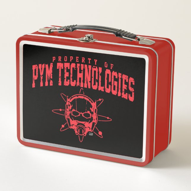 Lunch Box Propriété de PYM Technologies (Devant)
