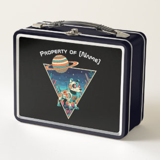 Lunch Box Propriété personnalisée de Robot Chien Boîte à Rep