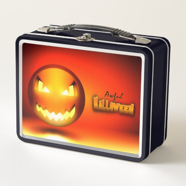 Lunch Box Pumpkinmoji (Front)