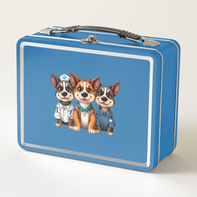 Lunch Box Puppies  (Devant)