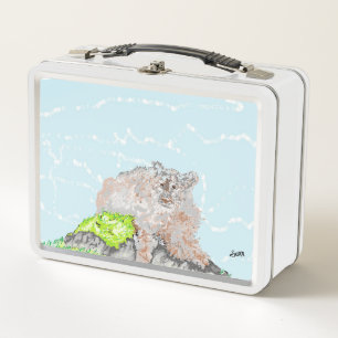 Lunch Box Puzzle : Puma en maraude
