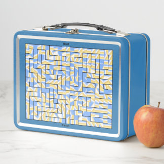 Lunch Box Puzzles Maze