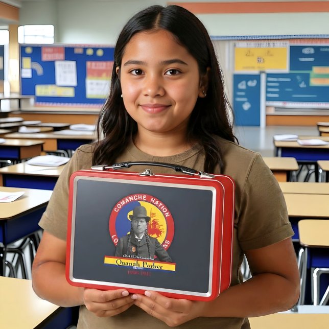 Lunch Box Quanah Parker (Créateur téléchargé)