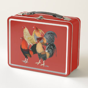 Lunch Box Quatre gamecocks