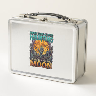 Lunch Box Quelque chose hantant lune Halloween Zombie Main G