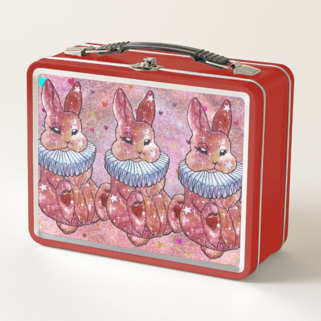 Lunch Box Rabbit named Ladybug (Devant)