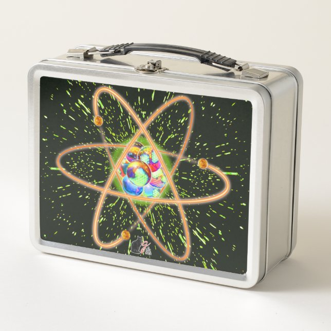 Lunch Box Radical atomique (Devant)