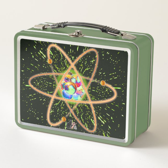 Lunch Box Radical atomique (Devant)
