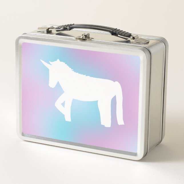 Lunch Box Rainbow Unicorn (Devant)