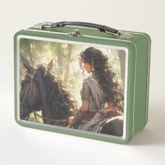 Lunch Box Randonnée à cheval dans les bois